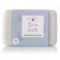 Sea Salt 200g Pure Vegetable Soap