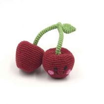 Happy Cherries Plush Toy