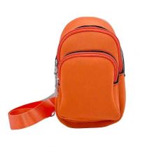 Orange Shelly Sling Bag