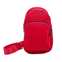 Red Shelly Sling Bag