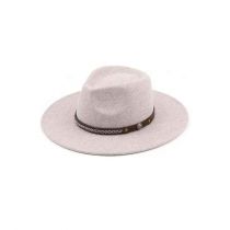 Macy Beige Wide Brim Rancher Hat
