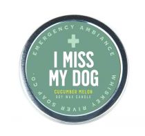 I Miss My Dog Emergency Ambiance Tin