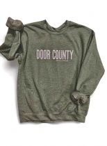 Door County Horizon Crew Sweatshirt