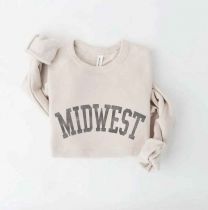 Midwest Heather Dust Graphic Sweatshirt