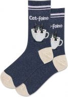 Cat-Feine Socks