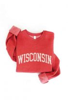 Wisconsin Graphic Sweatshirt