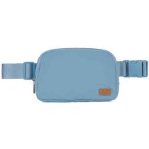 Steel Blue Mini Belt Bag