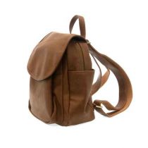 Russet Brown Blaire Multi Pocket Secure Backpack