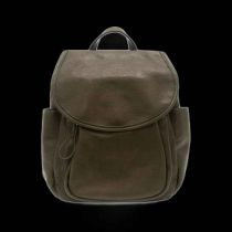 Dark Moss Blaire Multi Pocket Secure Backpack