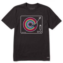 Music Color Turntable Crusher  Tee