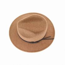 Cami Knot Trim Heather Golden  Camel Rancher Hat