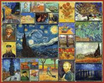 Great Painters: Vincent Van Gogh 1000 Piece Puzzle