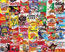I Love Cereal 300 Piece Puzzle