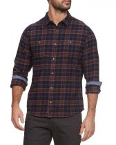 Men's Oliver Stretch Flannel Shirt