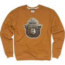 Smokey Logo Bronze Crew Sweatshirt