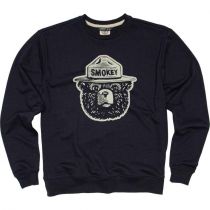 Smokey Logo Navy Crew Sweatshirt