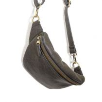 Charcoal Shilo Sling/Belt Bag