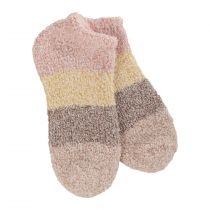 Rose Multi Cozy Low Socks
