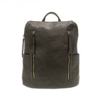 Charcoal Raegen Double Zip Backpack