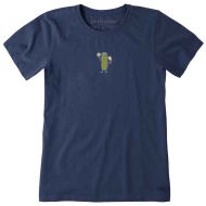 Quirky Pickle Person Crusher Tee