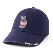 Usa Peace Sign Hat