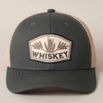 Whiskey Mesh Back Hat