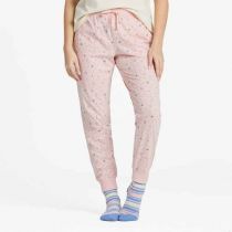 Scattered Hearts Snuggle Up Sleep Jogger