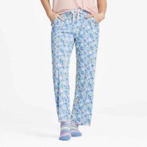 Dragonfly Floral Lightweight Sleep Pant