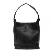 Black Adele Large Bucket Bag
