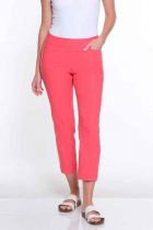 Watermelon Crop Pull On Pant