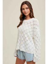 Daisy Days Pullover Sweater