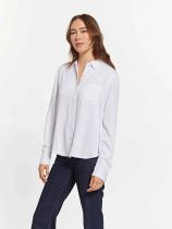 Penny White Button Down Top