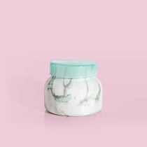 Coconut Santal 8oz Modern Marble Petite Jar Candle