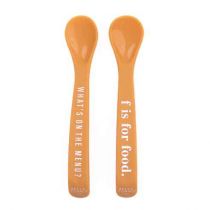 What's On Hte Menu/ F Is For Food Spoon Set