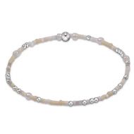 Sterling Beauty And The Beach Hope Unwritten Bracelet