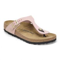 Gizeh Soft Pink Nubuck Leather Sandal