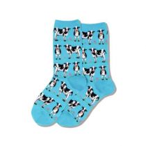 Wi Dairy Cow Socks