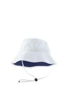 Taylor White Toddler Chin Strap Hat