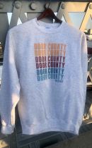 All In A Row Door County Crew  Sweatshirt