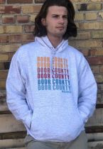 All In A Row In Door County Hoodie Sweatshirt