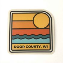 Door County Wave Sunset
