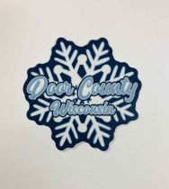 Door County Snowflake