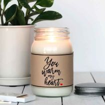 YOU WARM MY HEART 9oz CANDLE