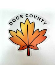 Door County Fall Leaf