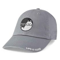 Cat Yin & Yang Chill Hat