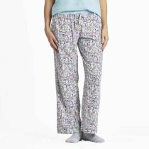 Heart Of Dogs Pattern Snuggle Up Sleep Pant