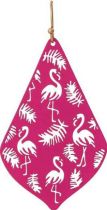 Pink Flamingo Dangle Earrings