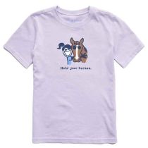 Youth Hold Your Horses Crusher Tee