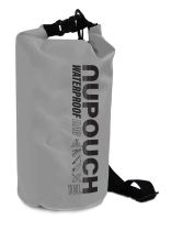 Gray Nupouch 10l Waterproof Bag