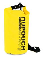 Yellow Nupouch 10l Waterproof Bag